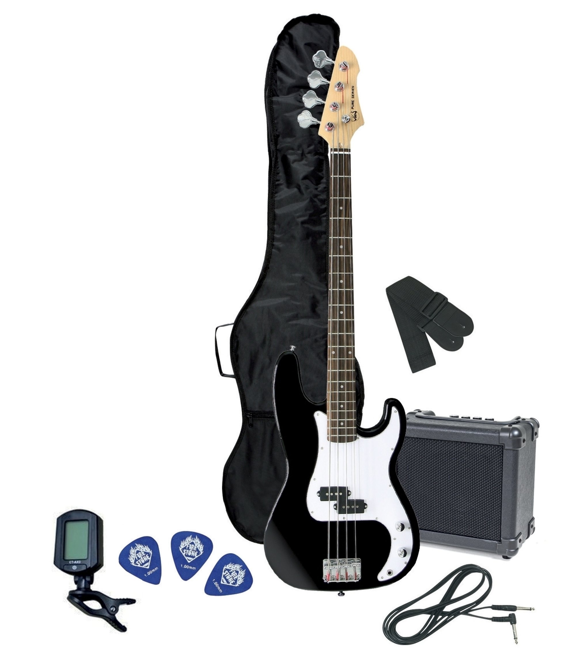 Gewa Deluxe Black Matt