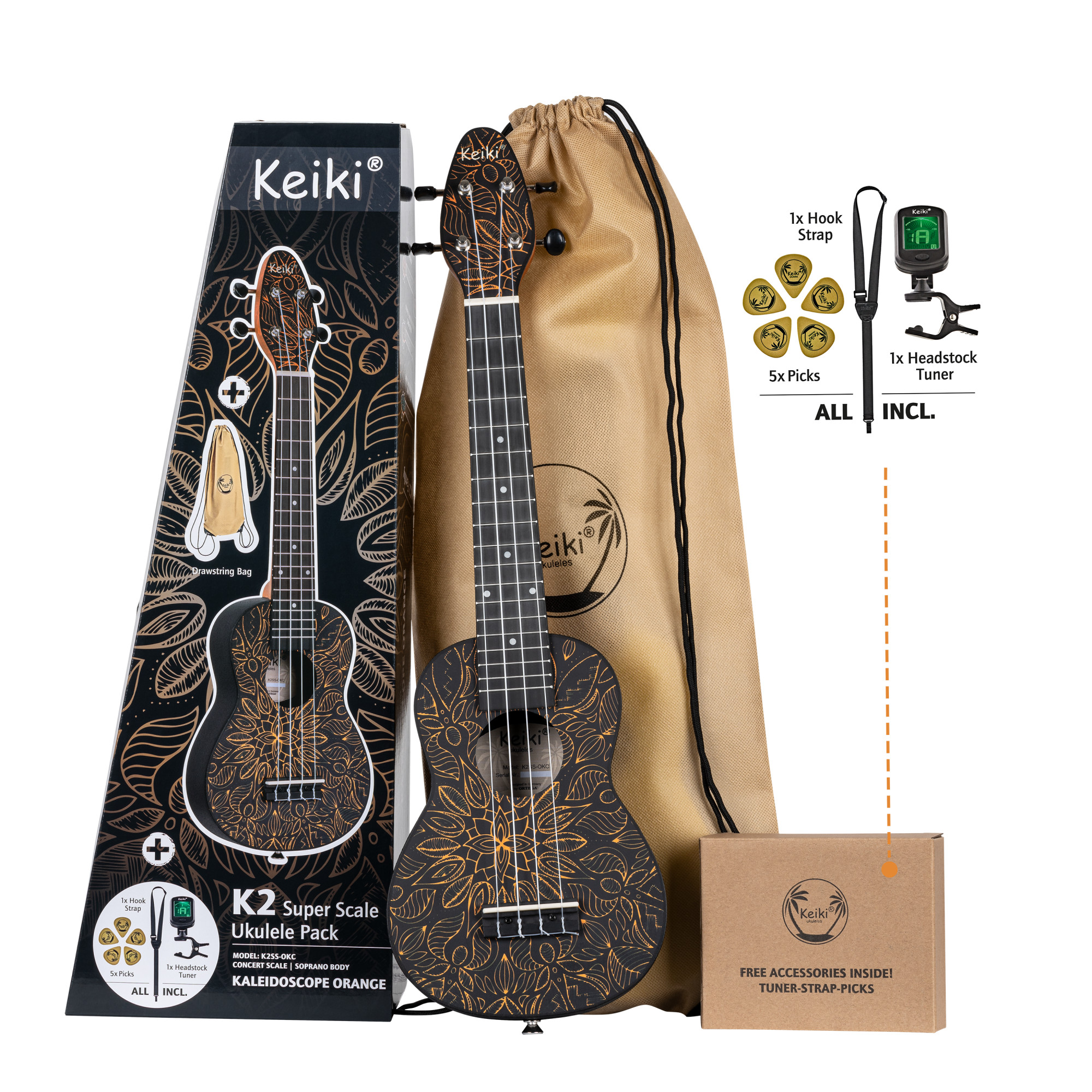 Gewa Deluxe Black Matt