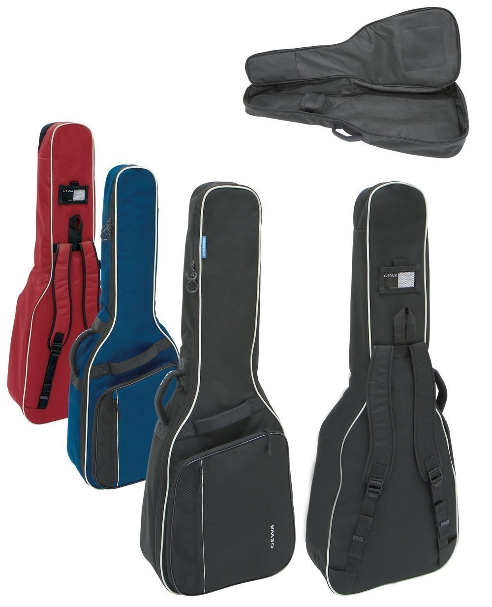 Gewa Deluxe Black Matt