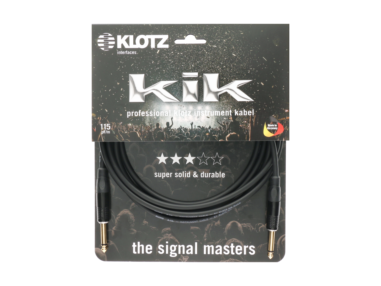 Gewa Deluxe Black Matt