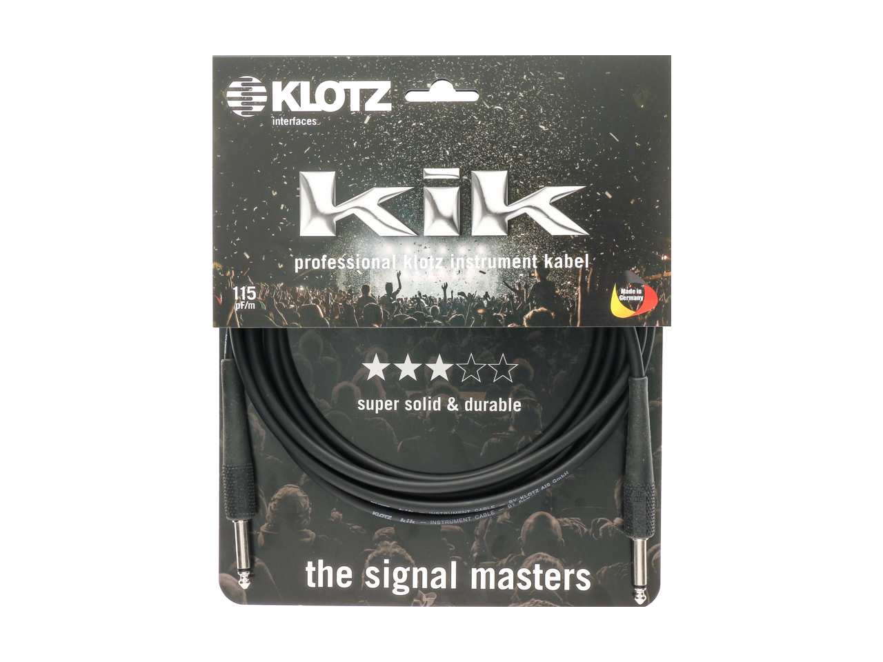 Gewa Deluxe Black Matt