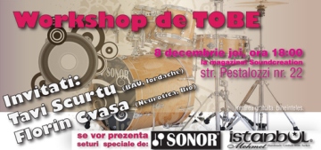 Drum and Cymbal Workshop