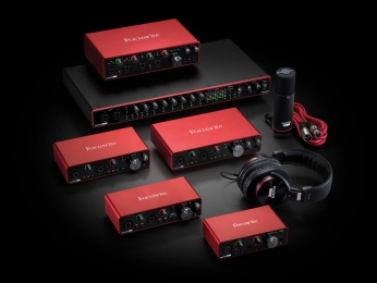 Focusrite Scarlett Generation 3