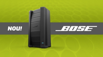 Soundcreation becomes a dealer for Bose Professional Audio