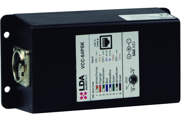 LDA audioTech VCC-64PSK S01 LDA audioTech VCC-64PSK S01
