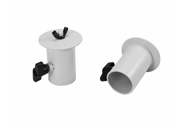 BOB-4 Stand Adaptor white 2x