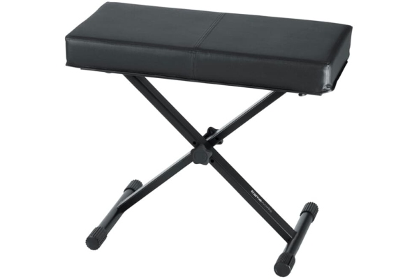 Standard Black Keyboard Bench