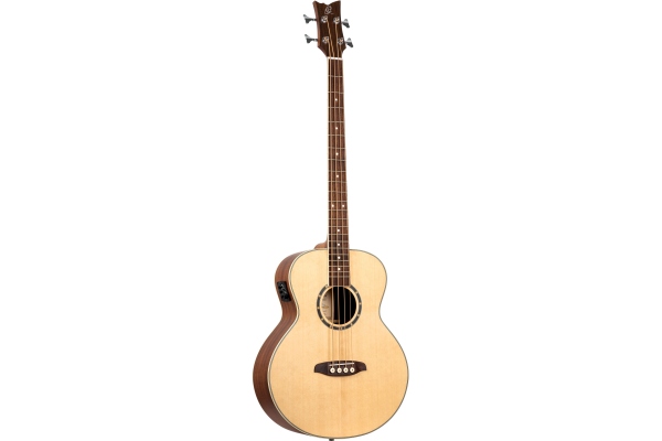 Deep Series 7 Bass 4 String - Mahogany / Spruce