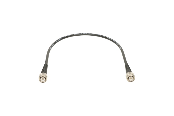 Klotz flexible 50 ohms coax cable - RG58C/Uwith TNC plugs by Damar & Hagen - 1 m