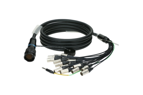 Klotz OmniLIVE - RMP 54p M - 16x XLR M16-channel - digital fanout - PVC - plastic / ZEP - 3 m