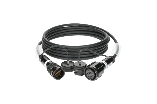 PolyLIVE - RMP 25p F/M8-channel - analog multicore - PVC - plastic / ZEP - 6 m
