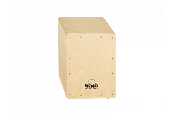 Nino Percussion Cajon Natural 950 Nino Percussion Cajon Natural 950