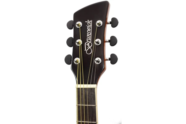 Brunswick BF200 Grand Auditorium - Red