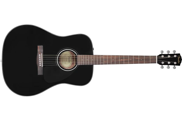 Fender CD-60 V3 Black with Hard Case