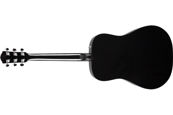 Fender CD-60 V3 Black with Hard Case