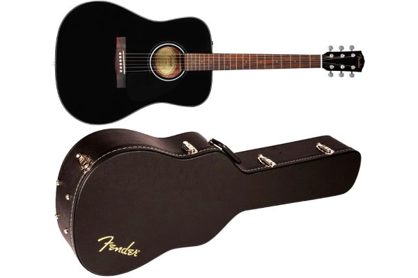 CD-60 V3 Black with Hard Case