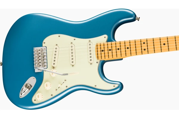 Fender American Professional Classic Stratocaster SSS - Faded Lake Placid Blue