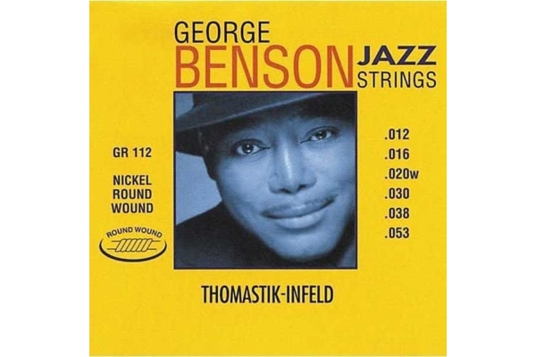 Thomastik George Benson Jazz Guitar .038rw