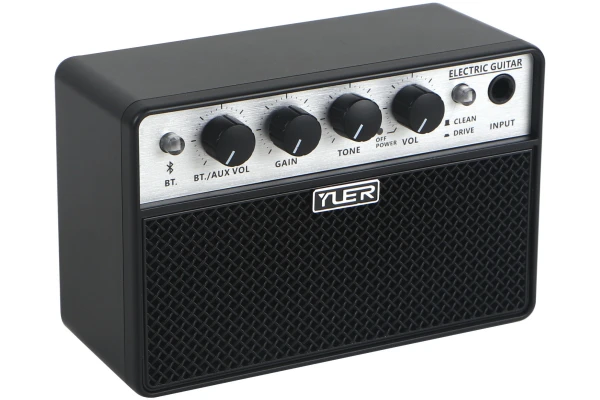 Yuer BA-10E Portable Guitar Amp BT