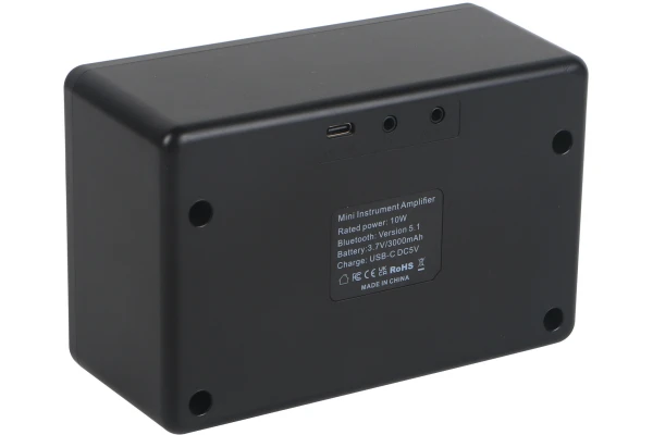 Yuer BA-10E Portable Guitar Amp BT