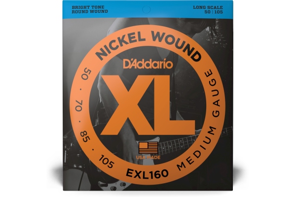 Daddario EXL160 Medium 50-105 Daddario EXL160 Medium 50-105