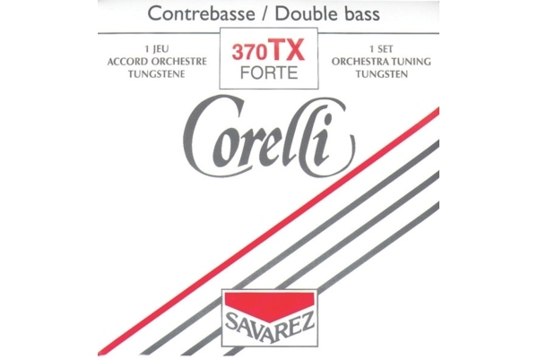 Corelli Double Bass Strings Set Forte Corelli Double Bass Strings Set Forte