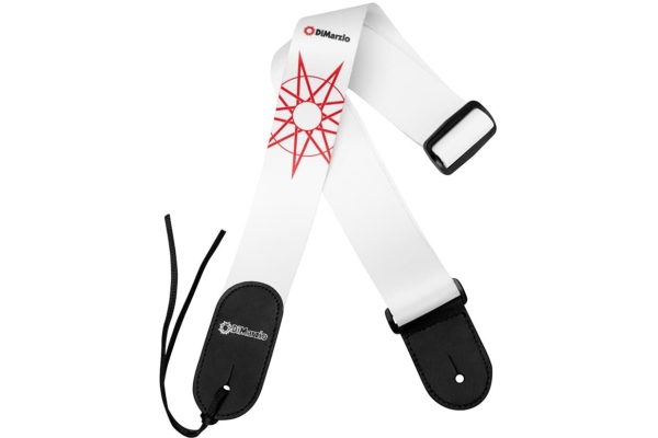 DD 3149 Jim Root #4 White Standard Strap