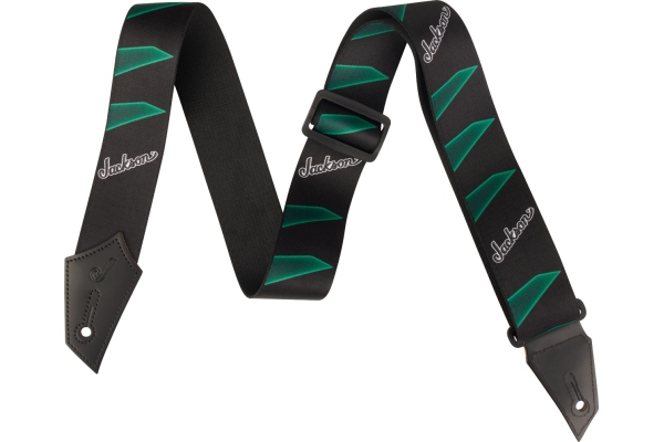 Jackson Headstock Pattern Black/ Green