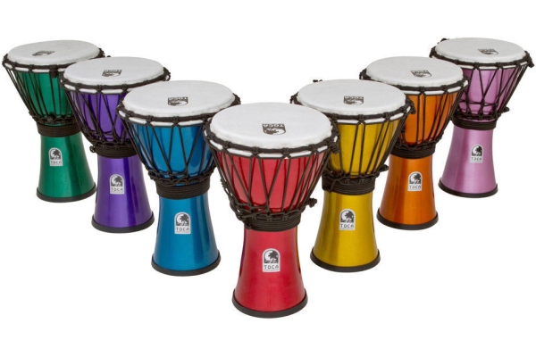 Toca Джембе Freestyle Colorsound Toca Джембе Freestyle Colorsound