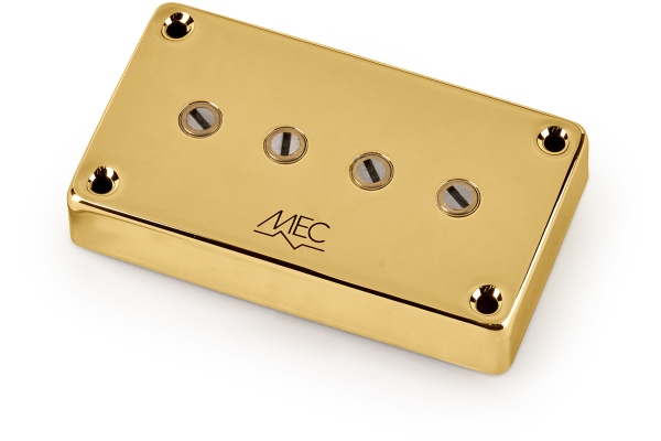  Vintage Single Coil Bass Pickup, 4-String, Bridge - Gold