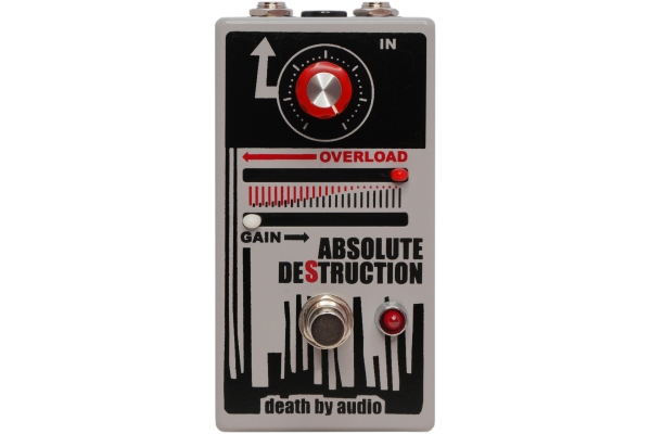 Death By Audio  Absolute Destruction - Distortion / Fuzz