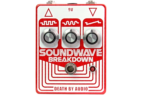 Death By Audio Soundwave Breakdown - Fuzz Death By Audio Soundwave Breakdown - Fuzz