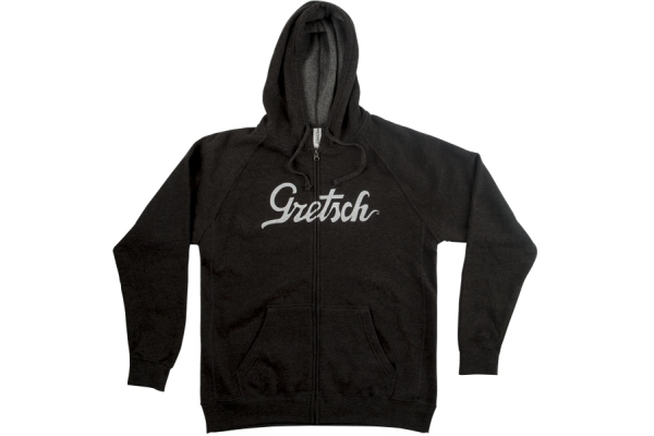 Gretsch Guitars Script Logo Худи Gray S Gretsch Guitars Script Logo Худи Gray S