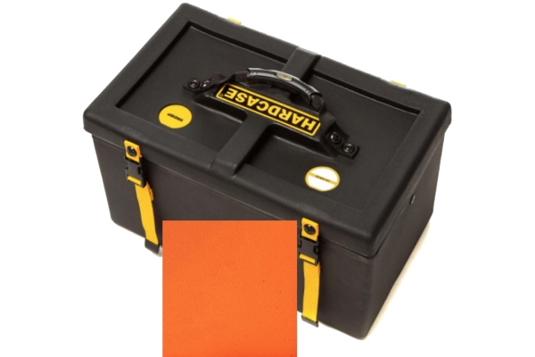 Double Bass Pedal - orange