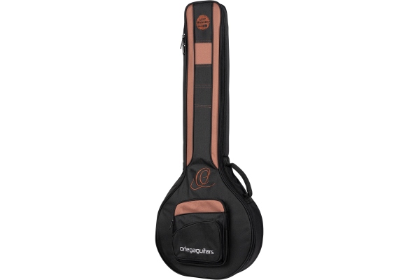 Pro Series Lefty Banjo Bag - Black/Brown