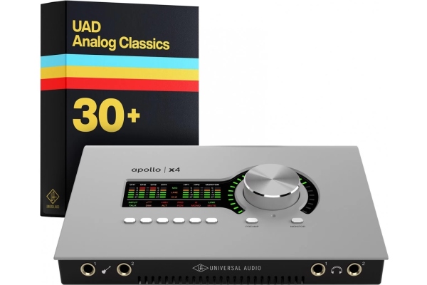 Apollo x4 with UAD Analog Classics