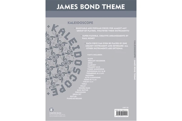  Kaleidoscope: James Bond Theme (The James Bond Collection)