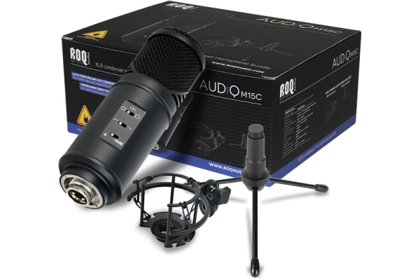 ROQ Audio M15C XLR Pack