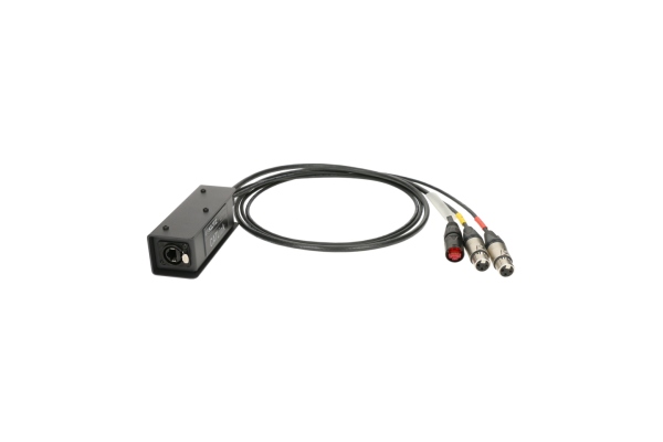 Klotz CATLink MINI 3-channel multicore adapteretherCON F - 2x XLR 3p F + etherCON