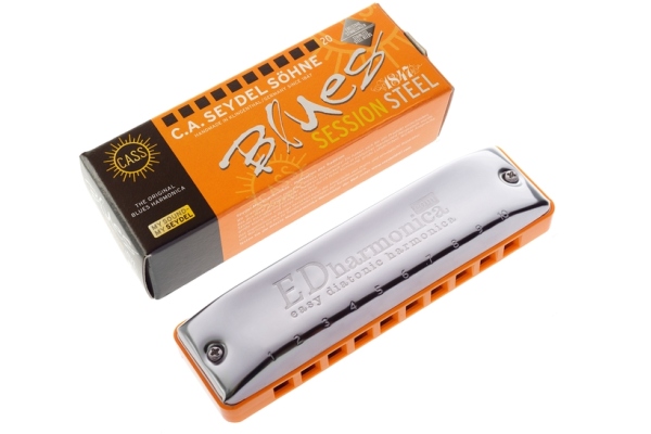 Seydel SESSION STEEL EDharmonica G Seydel SESSION STEEL EDharmonica G