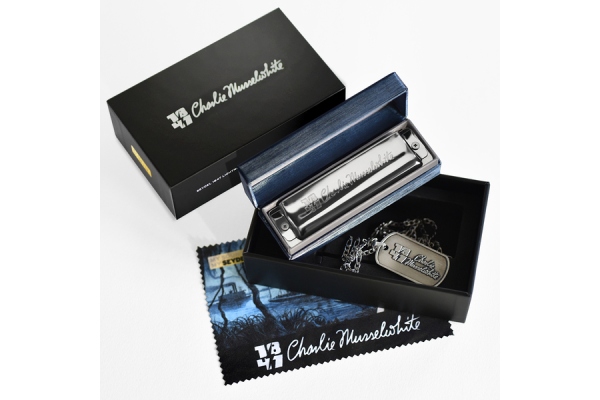 Seydel SEYDEL Charlie Musselwhite Signature Box G