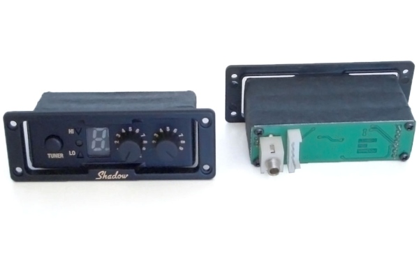 Preamp SH-EQ-T for LIZARD  Укулеле Shadow