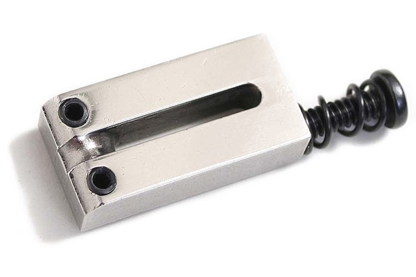 American Deluxe Strat Saddle Chrome