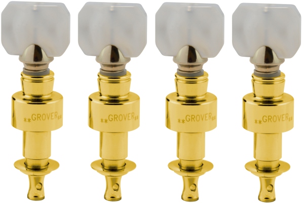 Grover 120G Geared Banjo Pegs Gold Grover 120G Geared Banjo Pegs Gold