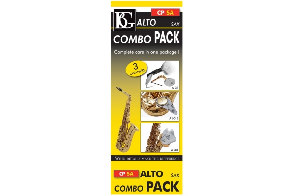 BG France CPSA Combo pack Alto Sax BG France CPSA Combo pack Alto Sax
