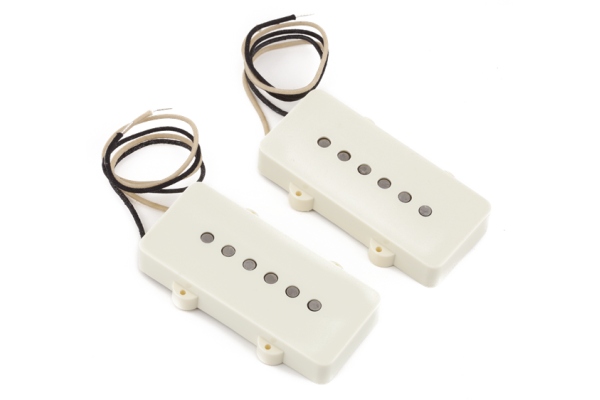 Pure Vintage '65 Jazzmaster Pickup Set Vintage White (2)