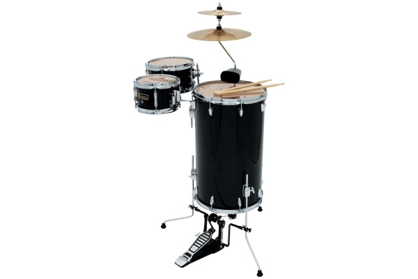 Dimavery CDS Cocktail Drum set, black Dimavery CDS Cocktail Drum set, black