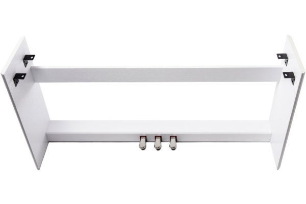 Orla PF200 White Stand With Pedals Orla PF200 White Stand With Pedals