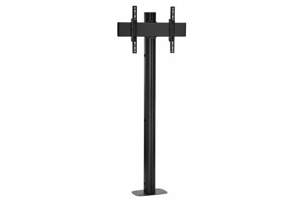 pentru podea FM1844 Negru, max. 64 inch si 80 kg