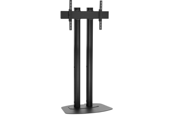 Vogels Stand TV podea fix Vogels FD1544 / FD1844 / FD2044 NEGRU max 160 kg.